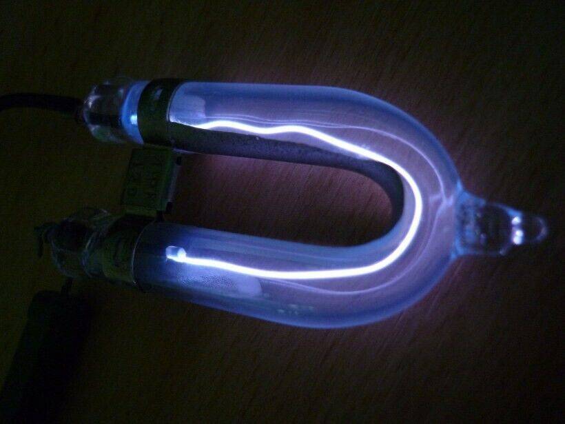 2x IFK-120 IFK120 ИФК-120 impulse lamp flash tube xenon strobotron light NEW NOS