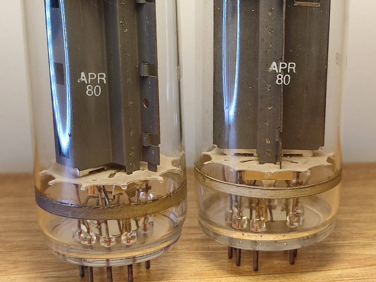 2x PL519 Tungsram NOS triple mica Same Date Simmilar to EAR859 EAR861 40KG6
