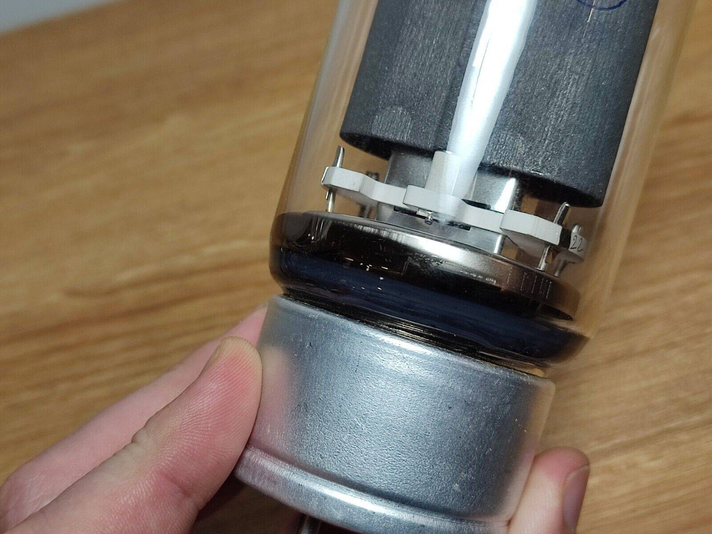 2x ULTRA RARE GU-13 / GU13 / FU-13 / 813 BEAM-TETRODE POWER AUDIO TUBE NOS 80's