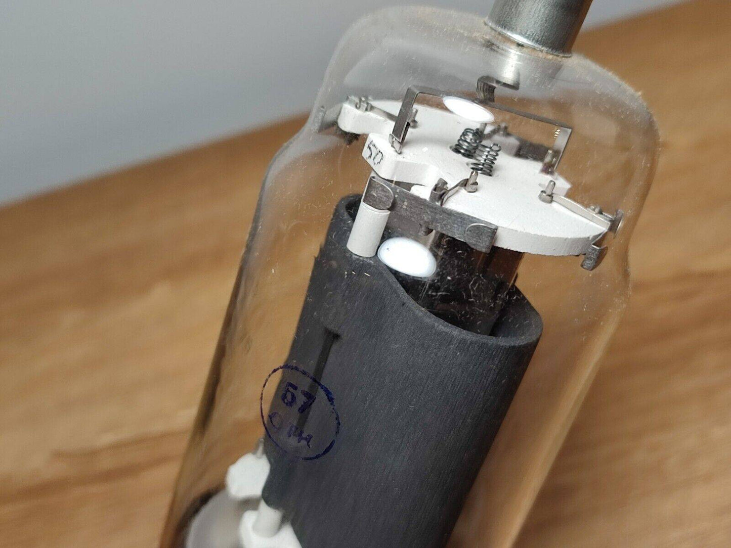 2x ULTRA RARE GU-13 / GU13 / FU-13 / 813 BEAM-TETRODE POWER AUDIO TUBE NOS 80's
