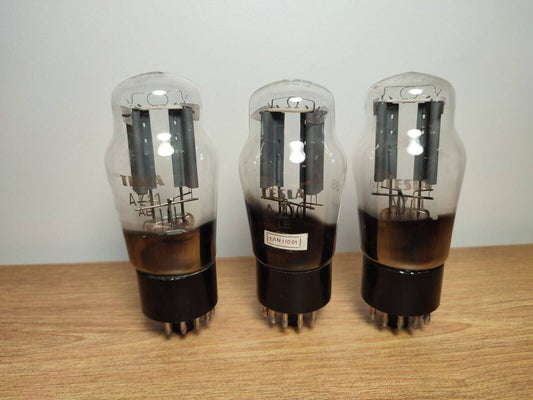 3Pcs TESLA AZ11 TUBE CERAMIC MICA RECTIFIER POWER TUBE  STRONG TESTED