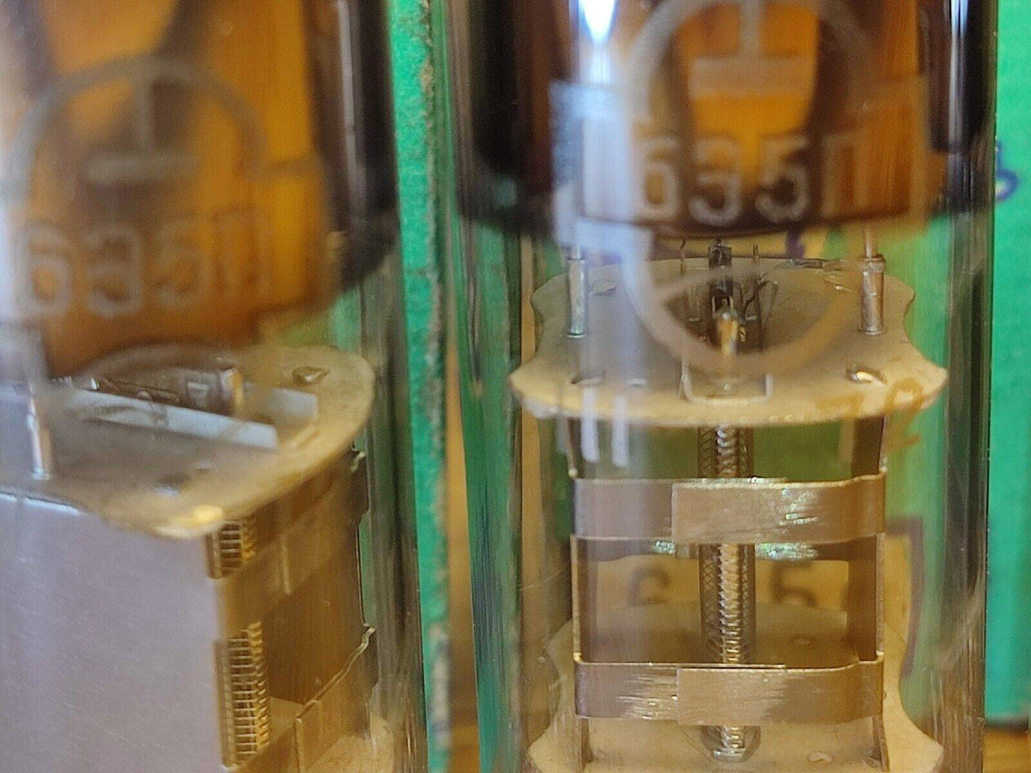 4 pcs (Quad ) 6E5P RUSSIAN AUDIOPHILE TETRODE HF VACUUM TUBE TESTED NOS NIB