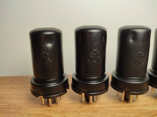 4 x 6K3 / 6SK7 / SK7 PENTODE TUBE NOS NEW