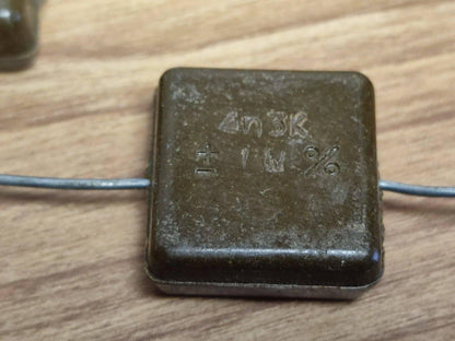4300 pF 500 V 5 % 10er-Pack russische Silber-Glimmer-Kondensatoren KSO-1G КСО-1Г 