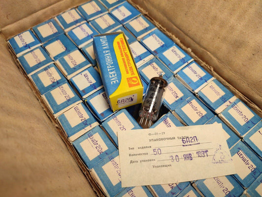 4Pcs. 6A2P/EK90/6BE6 NOS tube Röhre Lampe 진공관 真空管 电子管 Valve Valvula Valvola