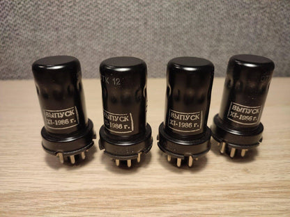 4pcs 6J4 Vacuum tube (~6AC7 ~6AJ7 ~1649 ~1682 ~6134 ~6AB7) Metal Base NOS VALVE