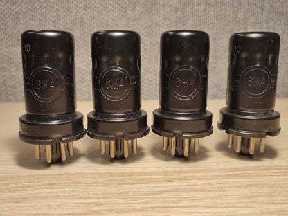 4pcs 6J4 Vacuum tube (~6AC7 ~6AJ7 ~1649 ~1682 ~6134 ~6AB7) Metal Base NOS VALVE