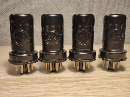 4pcs 6J4 Vacuum tube (~6AC7 ~6AJ7 ~1649 ~1682 ~6134 ~6AB7) Metal Base NOS VALVE