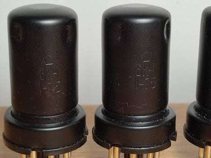 4 Stück 6K4 = 6SG7 Pentodenröhren 70er Metallsockel UdSSR OTK