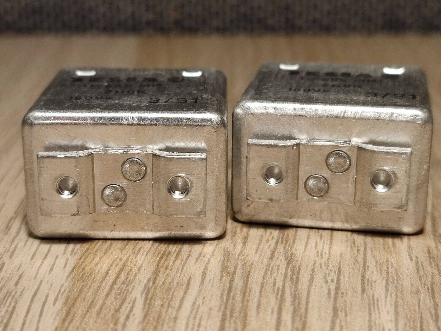 4Pcs LOT  2uF 160V TESLA TC455 MP PAPER IN OIL PIO CAPACITOR 10% 20%