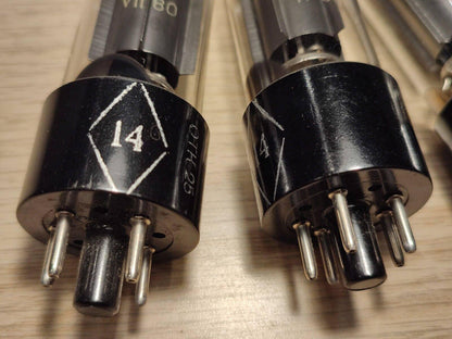 4pcs NEW V1-0.03/13 | в1-0.03/13 High-Voltage Rectifier Tube Soviet V1-0,03/13