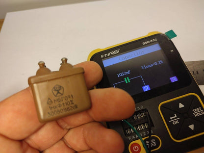 4x 1 uF 10% 300 V RUSSISCHES PAPIER IN ÖL (PIO) AUDIOKONDENSATOR MBGO-1 МБГО-1