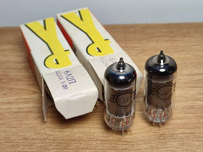4x 6A2P/EK90/6BE6 NOS RUSSIA Tube Röhre Lampe