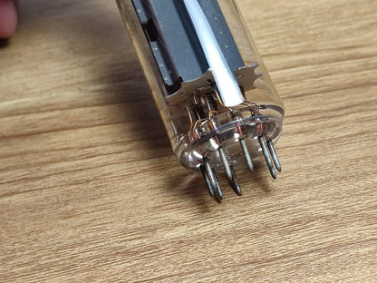 4x 6P44S REFLECTOR OUTPUT L-F PENTODE VACUUM TUBES / QUAD Same Date NOS NEW