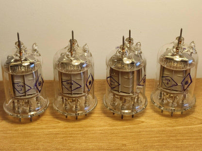 4X GMI-6 / GMI6 PULSMODULATOR TETRODE RÖHRE NOS