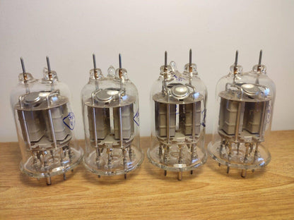 4X GMI-6 / GMI6 PULSMODULATOR TETRODE RÖHRE NOS