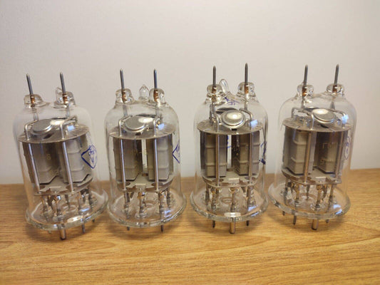 4X GMI-6 / GMI6 PULSE MODULATOR TETRODE TUBE NOS
