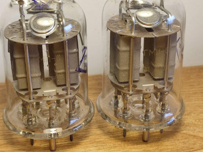 4X GMI-6 / GMI6 PULSMODULATOR TETRODE RÖHRE NOS
