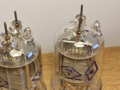 4X GMI-6 / GMI6 PULSMODULATOR TETRODE RÖHRE NOS