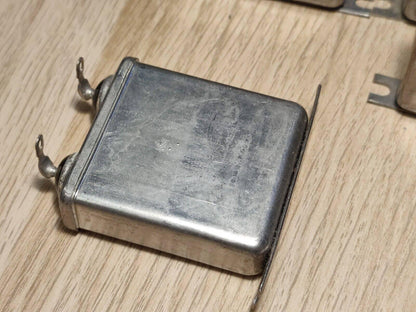 4x MBGCH-1 0,25uF 0,25uF 750V PAPIER IN ÖL Paar PiO-Kondensatoren МБГЧ