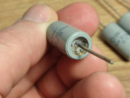 5 Stück 10pF 20kV ±10% Keramik-Hochspannungsimpulskondensatoren KVI-1 / КВИ-1