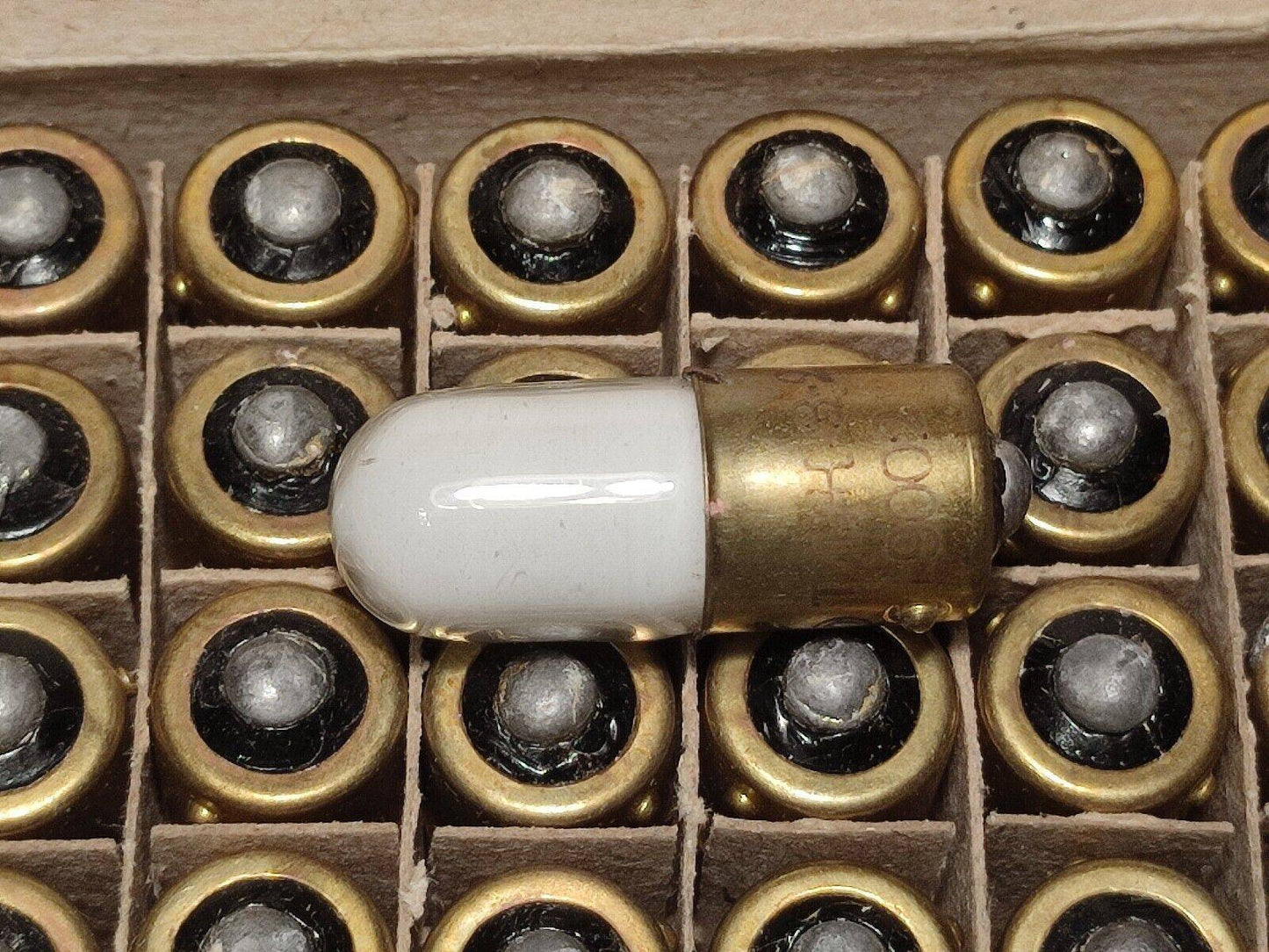 50 Pcs Green Neon Light Bulb, nixie luminophore tubes TLZ-3-2 NEW/NOS soviet TL