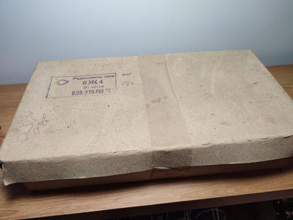 50 pcs lot 6J4 / 6Ж4 Svetlana tubes NOS NEW same date = 6ac7 vt112 1852 6aj7