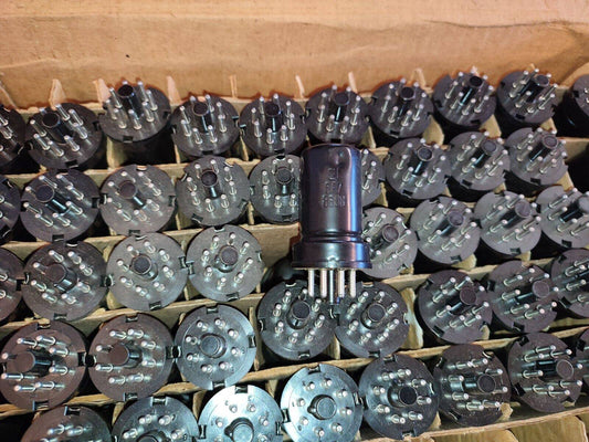50pcs 6A7 (6SA7 6SB7 5961 6A7) New NOS Same Dates HEPTODE SOVIET TUBES