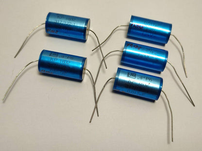 5X Vintage 0.017UF 39nF 1200V 1.2KV 2% Axial Capacitor KP1832 317/122-1 ERO