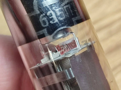 6E5P 6Э5П audiophile Tetroderöhre mit Reflektorausgang, sowjetisches QUAD, 70er! 4 Stück NOS