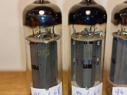 6P14P-EV = EL84 6BQ5 Röhren NNOS Matched Quad Sowjetische Röhren Verschiedene Daten