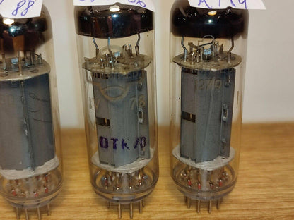 6P14P-EV = EL84 6BQ5 Röhren NNOS Matched Quad Sowjetische Röhren Verschiedene Daten
