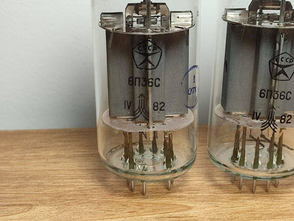 6P36S 2 Stück Vakuumröhren (6GB5 &amp; EL500 Röhre analog) UdSSR AMP Ventile NEU NOS