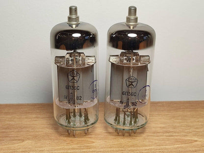 6P36S 2 Stück Vakuumröhren (6GB5 &amp; EL500 Röhre analog) UdSSR AMP Ventile NEU NOS
