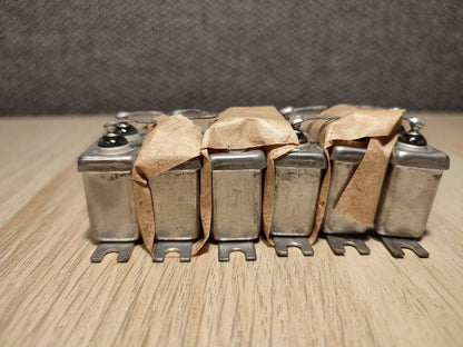 6Pcs Lot of 0.24uF 630 V RUSSIAN PAPER IN OIL PIO AUDIO CAPACITOR MBGP-2 МБГП–2
