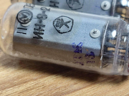 1Pcs ⚜ IN-8-2  NEW / NOS NIXIE TUBE for clock USSR IN8-2 Tested NOS