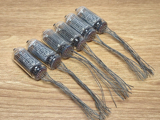 1Pcs ⚜ IN-8-2  NEW / NOS NIXIE TUBE for clock USSR IN8-2 Tested NOS