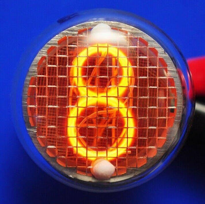 IN-4 IN4 Nixie skaitmeninio vamzdelio ekrano indikatorius NOS TSRS NAUJA (ta pati data) 6 vnt