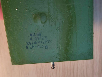 1 Stück K75-47 0,47 uF 6,3 kV 6300 V Hochspannungs-Hybrid-PIO-Kondensator Neu 5 %