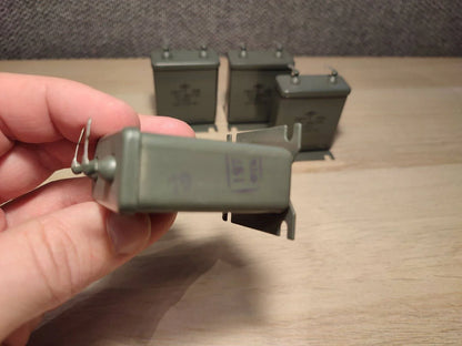 MBGP-3/МБГП–3 2uF 10% 400V RUSIŠKI POPIERINIAI KONDENSATORIAI 4Vnt.