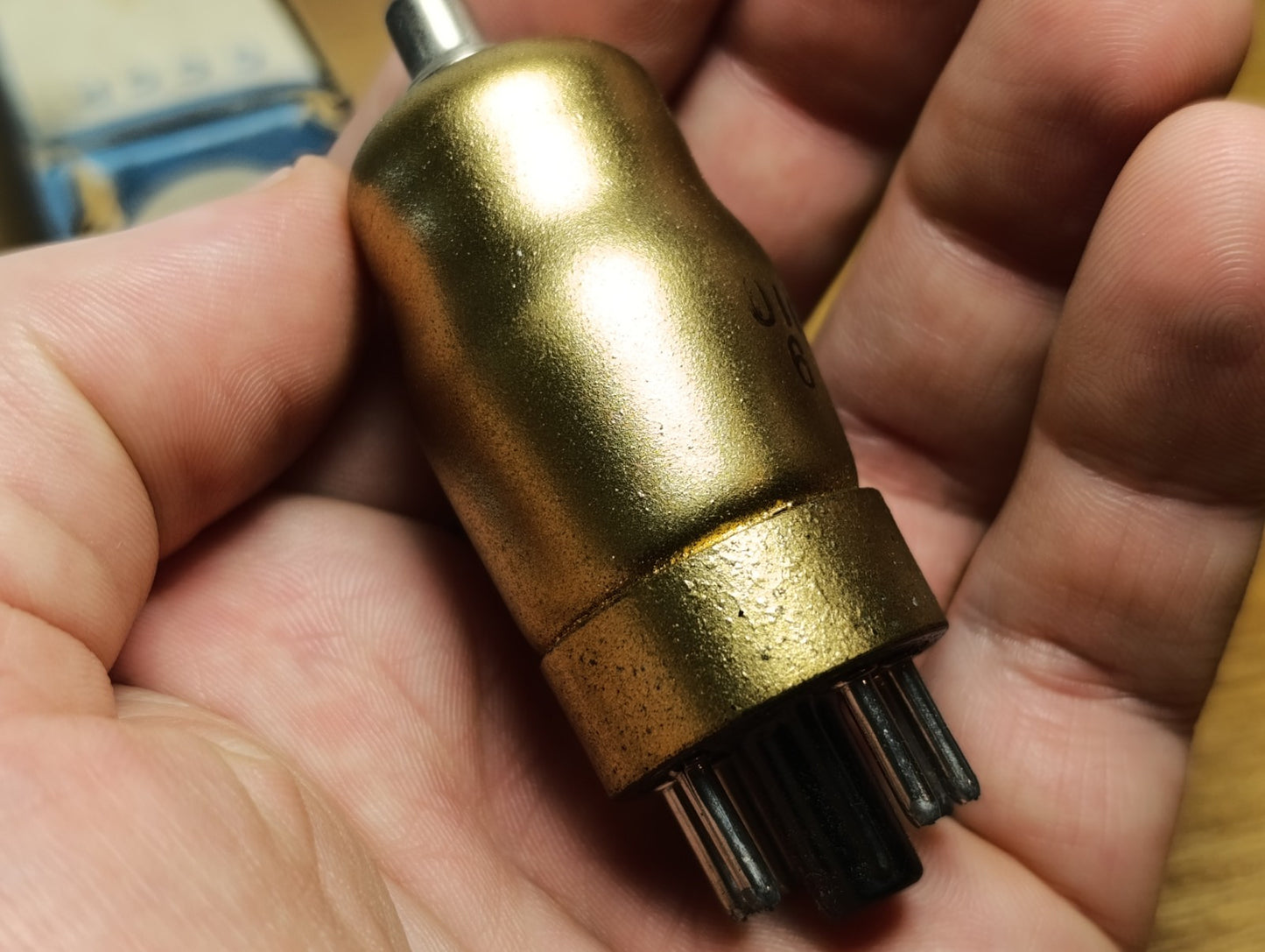 2pc. Matched CO-242 / SO-242 / СО-242 Pentagrid-Converter Heptode tube. TESTED