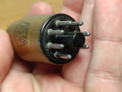 1pc. CB-242  CO-242 / SO-242 / СО-242 Pentagrid-Converter Heptode tube. TESTED