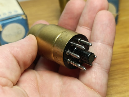 2pc. Matched CO-242 / SO-242 / СО-242 Pentagrid-Converter Heptode tube. TESTED