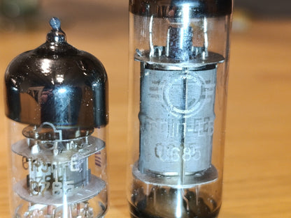 EU Stock! 6P1P-EV 6P1  MATCHED  PAIR  + 6N3P-E MATHED PAIR VALVES New NOS TUBES