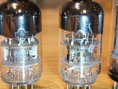 EU Stock! 6P1P-EV 6P1  MATCHED  PAIR  + 6N3P-E MATHED PAIR VALVES New NOS TUBES