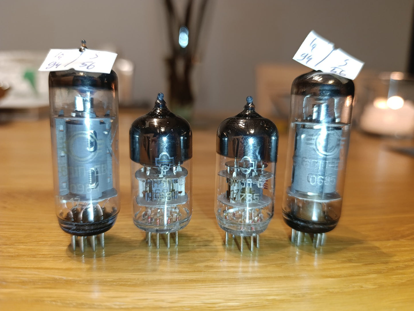 EU Stock! 6P1P-EV 6P1  MATCHED  PAIR  + 6N3P-E MATHED PAIR VALVES New NOS TUBES