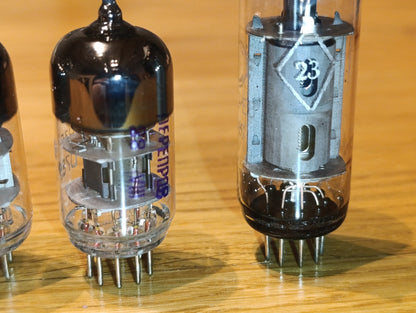 EU Stock! 6P1P-EV 6P1  MATCHED  PAIR  + 6N3P-E MATHED PAIR VALVES New NOS TUBES
