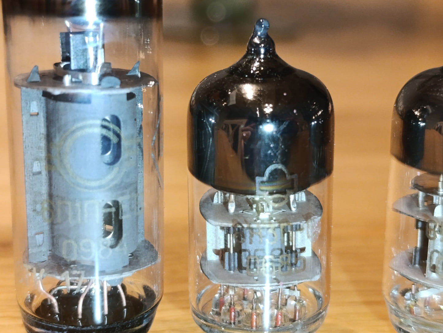 EU Stock! 6P1P-EV 6P1  MATCHED  PAIR  + 6N3P-E MATHED PAIR VALVES New NOS TUBES