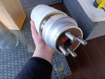 1x Huge Vintage USSR Pulse Modulator Thyratrone tgi1-700/25 (New OTK) Tesla Coil