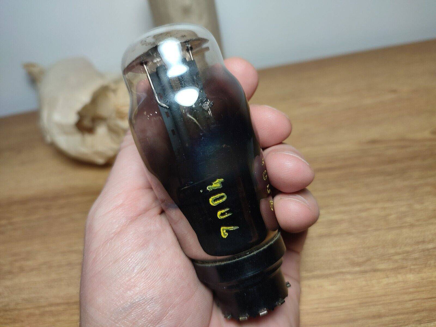 Tungsram AZ1 FULL-WAVE VACUUM RECTIFIER TUBE NOS = 140NG TAZ1 WE54 RAZ1 VG